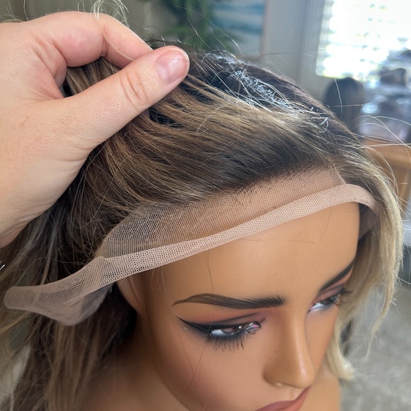 Custom Color Lacetop Wig - Picture 9 of 13